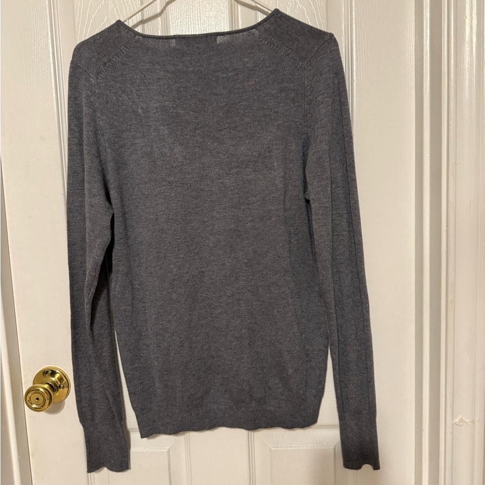 Gray Knit Sweater